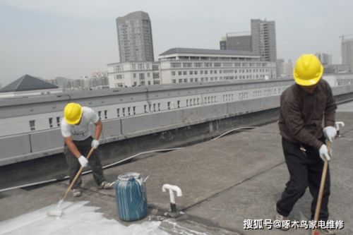 屋頂防水補漏不難，一招就解決